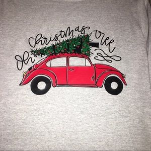 Red VW Christmas shirt